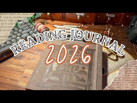2026 New Reading Journal Setup 📚 Square 8x8 Reading Journal Ideas