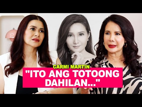 AWAY NI CARMI MARTIN AT GLADYS REYES, SINO ANG NAGSIMULA? | AIKO MELENDEZ