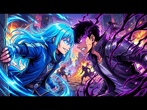 What If Rimuru Tempest Entered The Solo Leveling Universe?