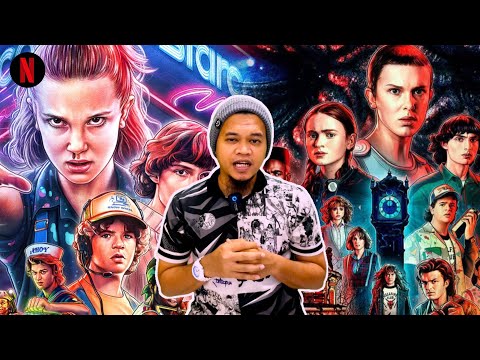Refresher Stranger Things Dari S1 - S5