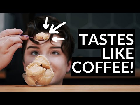 Making Coffee Ice Cream That ACTUALLY Tastes Like Coffee