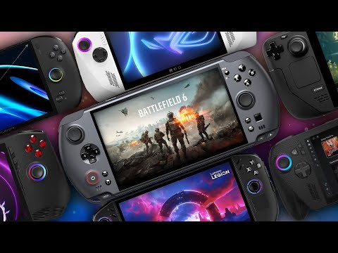 UPDATED Late 2025 PC Handheld Buyers Guide