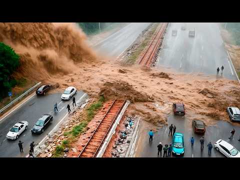 60 Vezes Que a Mãe Natureza Ficou Furiosa Diante das Câmeras