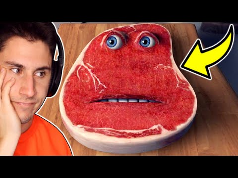 Charlie The Steak DROVE ME CRAZY!