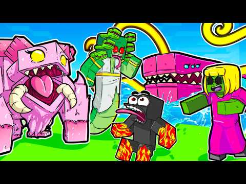 DESCOBRI AS MÃES DOS MOBS DE MODS NO MINECRAFT