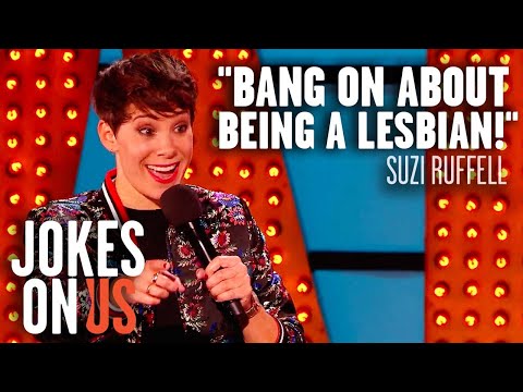 "I'm NOT A Man Hating Lesbian!" | Suzi Ruffell | Jokes On Us