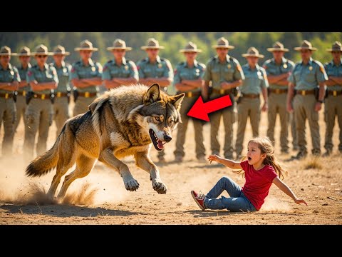 Una Niña Crió A Un Cachorro De Lobo. Años Después, Cuando Se Reunieron, Todos Se Atemorizaron
