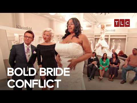 The Stressful Search for the Perfect Bridal Gown | Say Yes to the Dress S13 EP5 | TLC