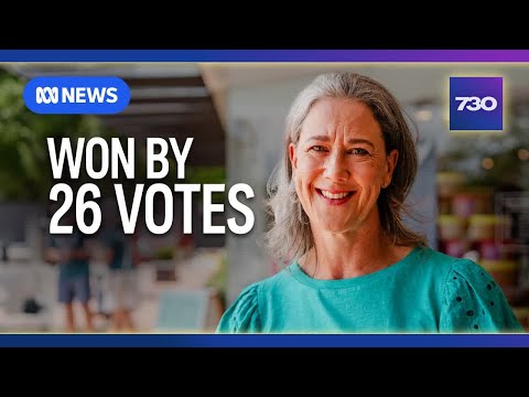 Independent Nicolette Boele wins seat of Bradfield by 26 votes | 7.30