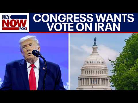 NEW: Congress plans to vote on Trump war powers in Iran