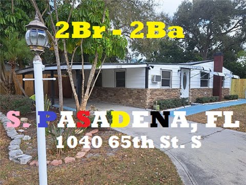 1040 65TH ST S, SOUTH PASADENA, FL 33707 For Sale - make an Offer to get this great location Home