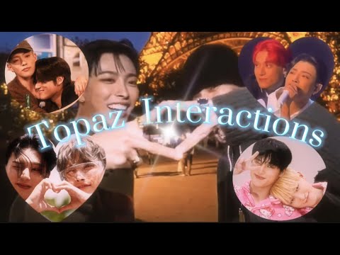 Topaz interactions