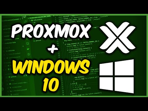 Virtualize Windows 10 with Proxmox VE