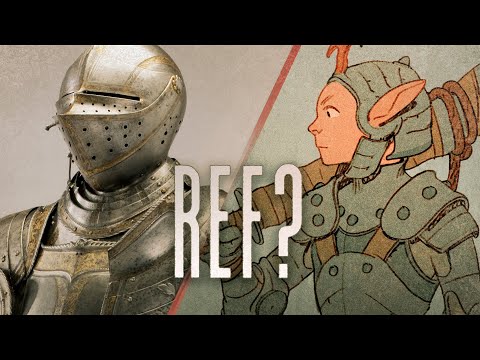 How To Use Reference When Drawing From Imagination!