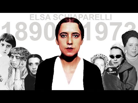 The Life and Death of Elsa Schiaparelli