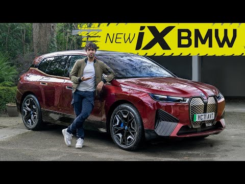BMW iX - I want to Hate it.. But it’s SO GOOD! - xDrive50 M Sport Review