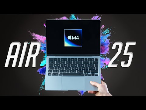 Лучший ноутбук 2025 по цене/качеству/производительности!? Обзор MacBook Air 2025 M4
