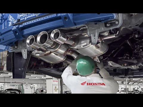 How They Build the Mighty Honda Civic Type R in Japan