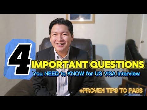 IMPORTANT Questions You Need to Know for Your US Visa Interview #usvisa #usvisaapplication