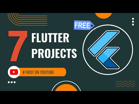 🔥📱 7 Beginner Flutter Firebase REAL Projects - Full Course 2024
