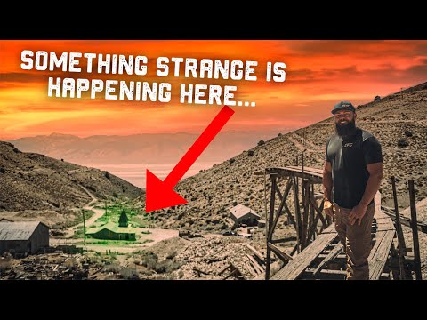 This TikTok Famous Ghost Town Has Some Crazy Secrets 🏜🌵 (Cerro Gordo Pt 1)