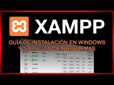 How to install XAMPP on Windows and fix port and permission issues