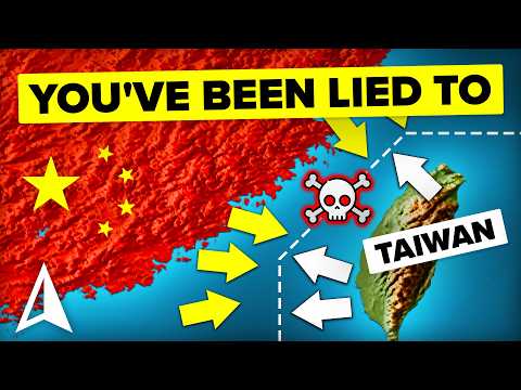 China Can't Afford To Invade Taiwan. Here's Why