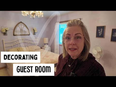 Redecorating Our Guest Room / Shabby Chic Decor
