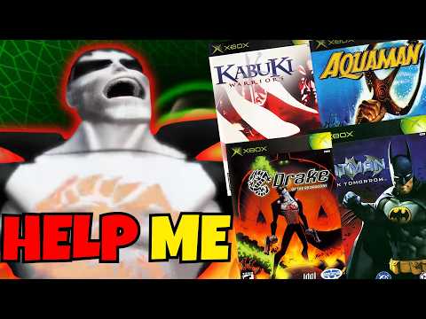 I Played The 10 WORST Rated Xbox Games