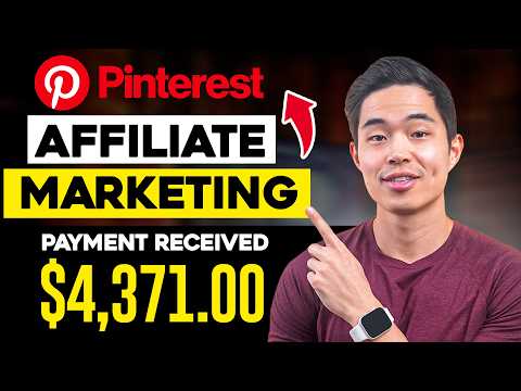 The ONLY Pinterest Affiliate Marketing Tutorial You Need