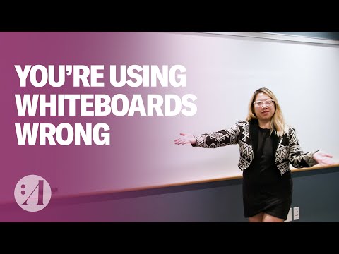 How to Really Use a Whiteboard (Demo Included) | Christine vs. Work