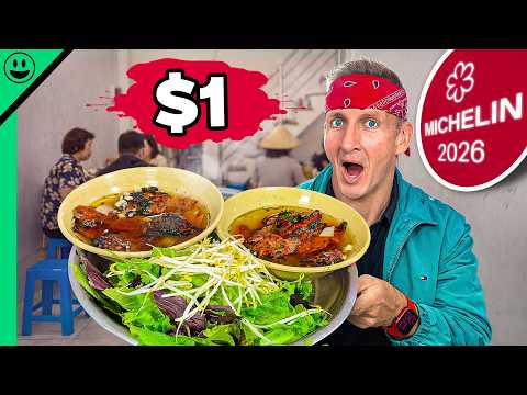 Asiaβs CHEAPEST Michelin Meal is Under $1!