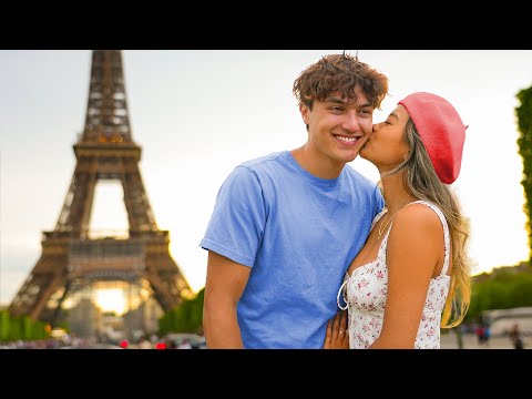 Asking My Roommate on a Date to Paris