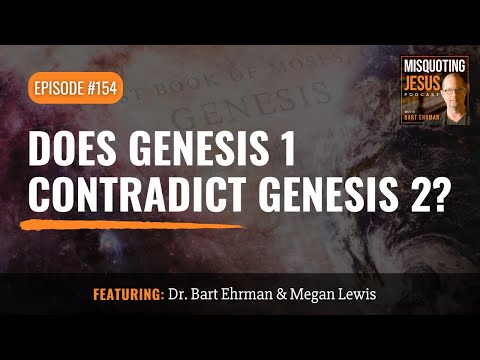 Does Genesis 1 Contradict Genesis 2?