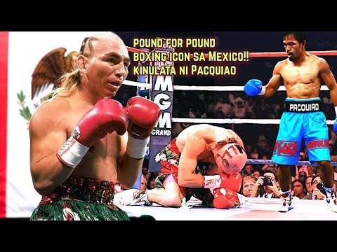 Boxing Icon‼️Demonyo ng Featherweight Devision na Winas@k ni Manny Pacquiao... 