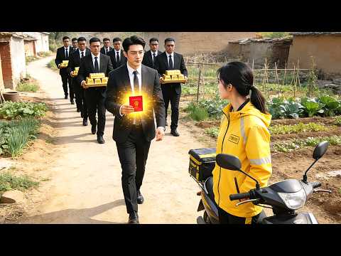 【一口氣看完】送外送的農村女人好心救下被羞辱的老人，怎料他竟是總裁的親爺爺，不僅贈女人千億美金，還將自己的總裁孫子送給她！#都市 #豪门 #逆袭 #爽剧 #短剧