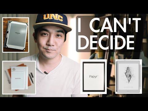 Why Can't I Find the Perfect E-Ink Notebook?