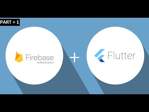 how to connect firebase with flutter app in android studio (Part=1)