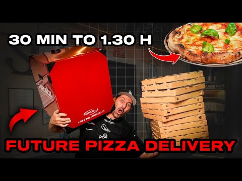 The Future Of Pizza "Delivery Intelligent" Is Now