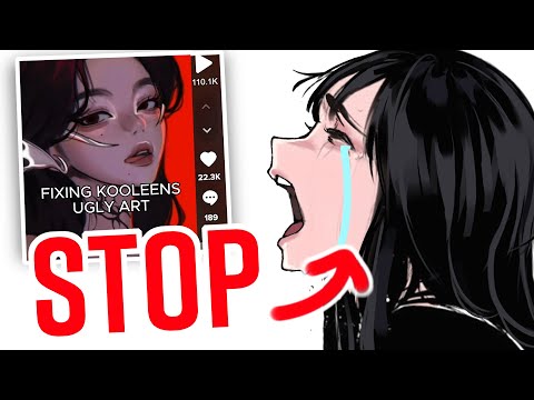 PEOPLE ARE FIXING MY ART AGAIN???