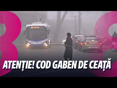 Știri de weekend: Atenție! Cod gaben de ceață /Odesa, mai departe ca niciodată /20.12.2025