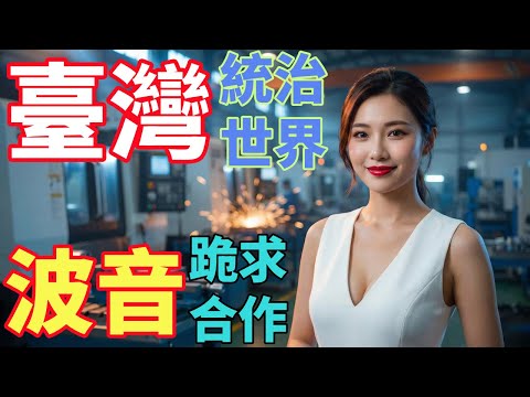 大陸做不到，臺灣做到了！從被嘲笑到世界第一，臺灣機械業如何「吊打」全球對手？這是屬於臺灣人的硬氣！