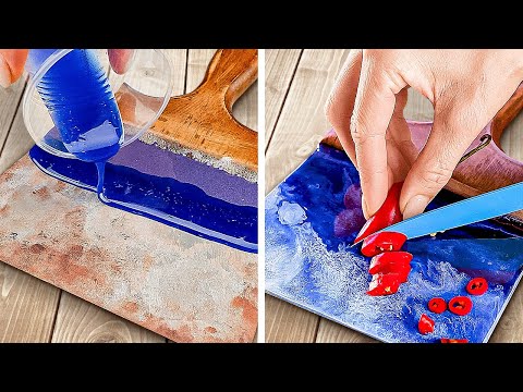 Awesome Ways to Decorate Everything With Epozy Resin
