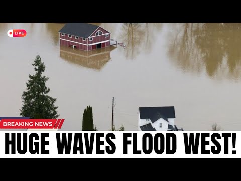 BREAKING: HUGE Waves ROCK U.S. West Coast — Scientists Issue Urgent Warnings!