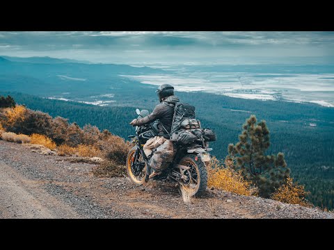 Riding great dirt tracks, California to Oregon - Episode 6