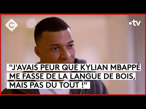 La face cachée de Kylian Mbappé - C à Vous - 18/01/2024