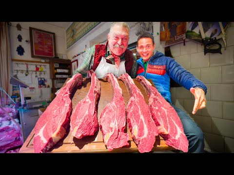 Italian Steak Buffet - All You Can Eat!! 🥩 Meat Italy’s King of Beef - Dario Cecchini!!
