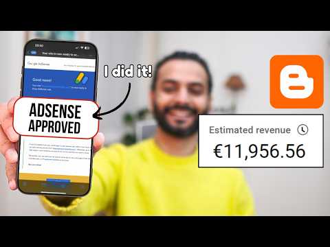 8 Proven Tricks for AdSense Approval for Blogger [Avoid Rejection]💰