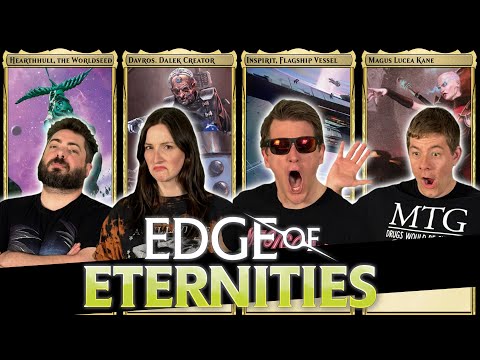 Power creep? | Edge of Eternities Precons vs Universes Beyond | Worst Possible Commander Show