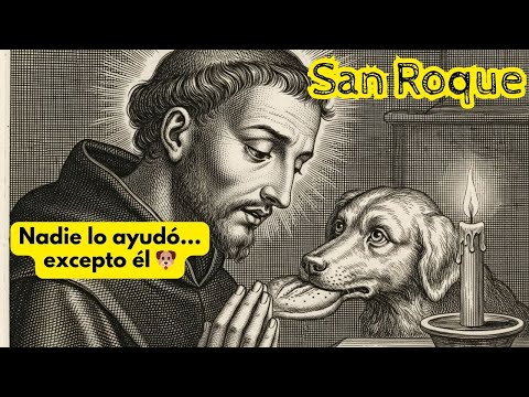 El perro que salvó a un santo… y cambió la historia para siempre - San Roque